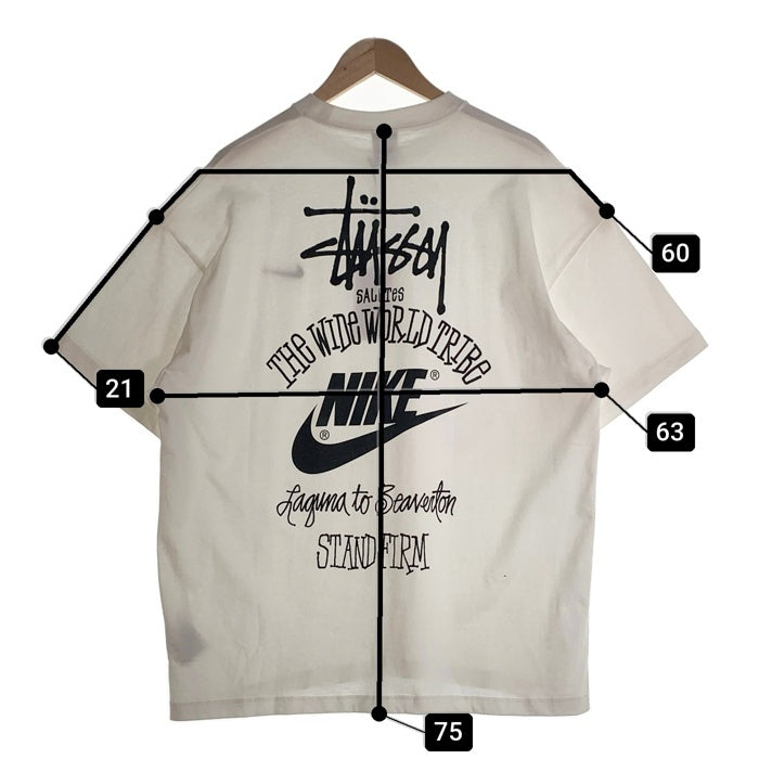 NIKE ナイキ 23SS The Wide World Tribe T-Shirt ワイド ワールド トライブ 半袖 Tシャツ DV1774-100 Size XL 福生店