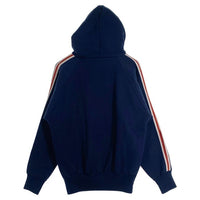 70's Scrambler by Triton スクランブラー ジップアップフーディー パーカー トリコロール ネイビー ポーランド製 Size L 福生店