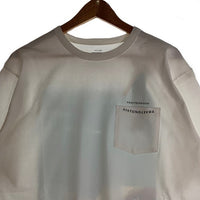 AISTON アイストン 25SS PHAETON フェートン PHOTO T-SHIRT フォトプリント Tシャツ ホワイト Size M 福生店