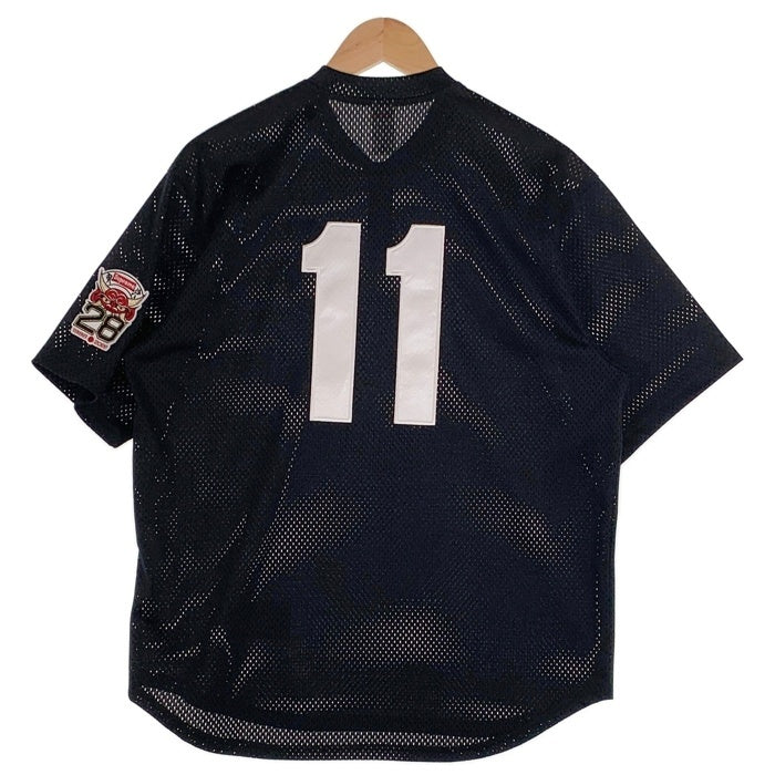 SUPREME シュプリーム Shop S Logo Baseball Henley ショップ Sロゴ 半袖 ベースボール シャツ ブラック Size S 福生店