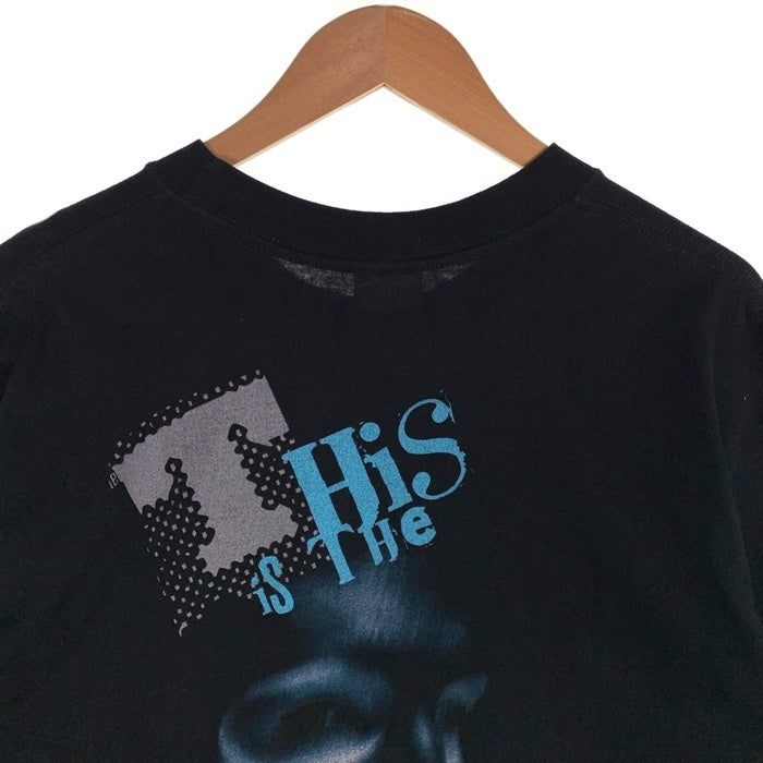 00's MARILYN MANSON マリリンマンソン The Golden Age of Grotesque 半袖 プリント Tシャツ 2002コピーライト ブラック Size L相当 福生店