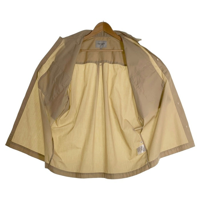 Carhartt WIP カーハート ワークインプログレス  S/S Craft SHIRT 半袖 クラフトシャツ ベージュ I033023.1YA.XX.03 Size L 福生店