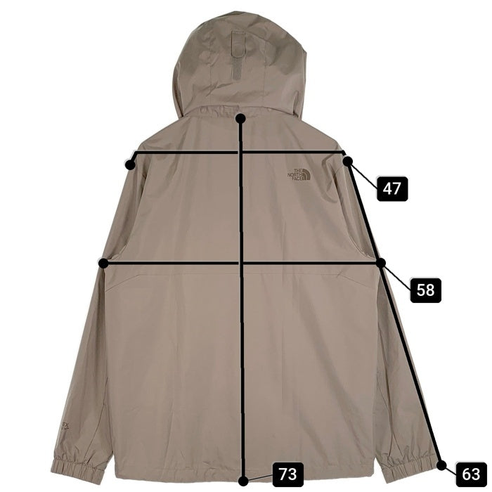 THE NORTH FACE ノースフェイス Day Comfort Windstopper Jacket デイ コンフォート ウィンドストッパー ジャケット ナイロンジャケット グレー NJ2WL00C Size XL 福生店