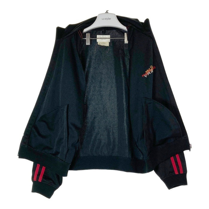 doublet ダブレット 18AW18BL78 CHAOS EMBROIDERY TRACK JACKET ブラック sizeM 瑞穂店