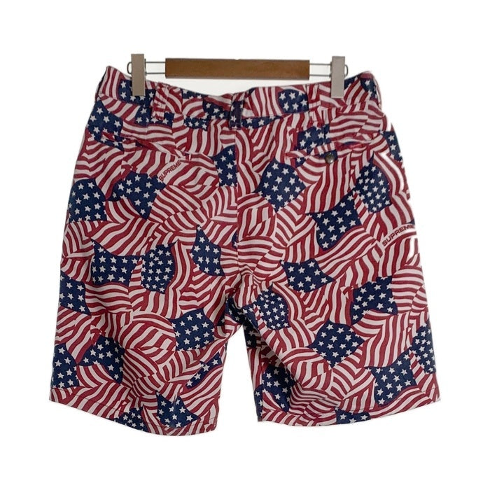 SUPREME シュプリーム 20SS WORK SHORT FLAGS ショーツ ショート ハーフパンツ 星条旗 アメリカ国旗 Size 34 福生店
