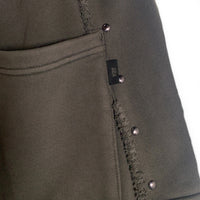 WIND AND SEA ウィンダンシー Sulfer Acid Studs Sweat Short サルファーアシッドスタッズ スウェットショーツ ショートパンツ チャコール WDS-O-STD-24-Q4-CS-03 Size M 福生店