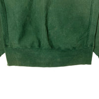 Champion チャンピオン 刺繍タグ USA製 リバースウィーブ PHI KAPPA THETA  フラタニティ 目無し スウェットトレーナー グリーン sizeL 瑞穂店