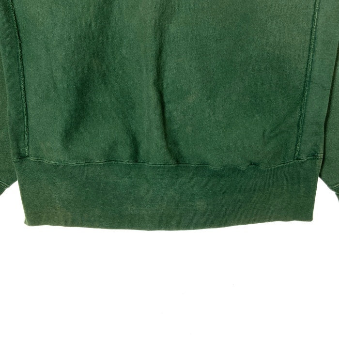 Champion チャンピオン 刺繍タグ USA製 リバースウィーブ PHI KAPPA THETA  フラタニティ 目無し スウェットトレーナー グリーン sizeL 瑞穂店