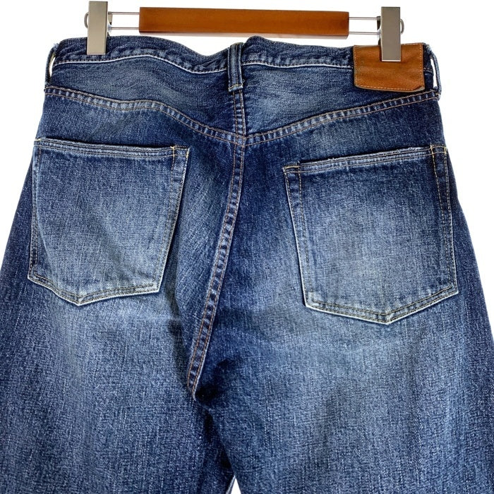FULLCOUNT フルカウント 1101XX  ストレートデニムパンツ ダートフォード ジーンズ インディゴ USED加工 Size 34 福生店