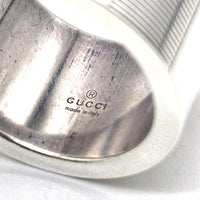 Gucci グッチ Gリング シルバー Ag925 12mm Size 7号 福生店