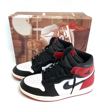 NIKE ナイキ DZ5485-106 Air Jordan 1 Retro High OG Black Toe Reimagined エアジョーダン1 スニーカー レッド size27.5cm 瑞穂店