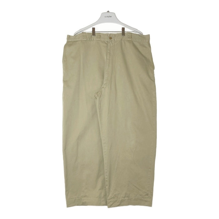 US ARMY アメリカ軍 60's~ アーミーチノ DSA-100-2059 TALONジップ チノパンツ size38 瑞穂店