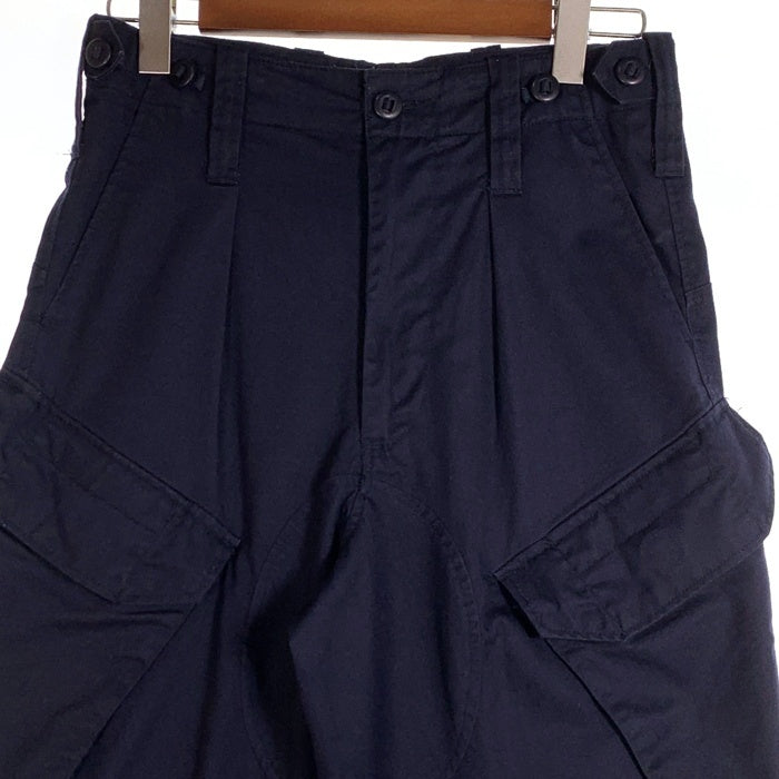 Royal Navy イギリス軍 コンバットトラウザー カーゴパンツ ネイビー Size 75/76/92 w78cm 福生店