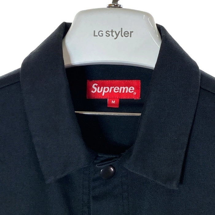 Supreme シュプリーム Small Box Logo Shop Jacket ショップジャケット ブラック sizeM 瑞穂店