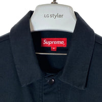 Supreme シュプリーム Small Box Logo Shop Jacket ショップジャケット ブラック sizeM 瑞穂店