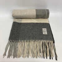 PLST プラステ CASHMERE SHA カシミア ストール グレー 瑞穂店