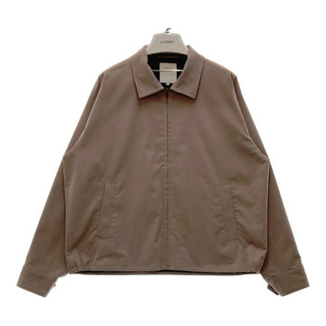 B-MING BEAMS ビームス 19S-BB005 ジップアップジャケット グレージュ SizeS 瑞穂店