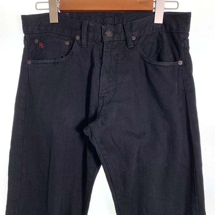 POLO RALPH LAUREN ポロラルフローレン スリムストレート ブラックデニムパンツ ジーンズ Size 30×30 福生店