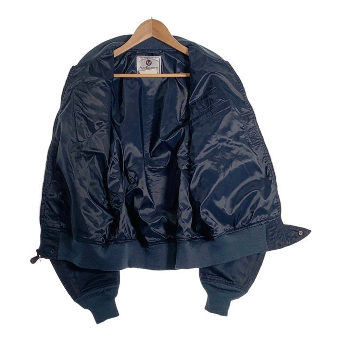 TED COMPANY テッドカンパニー Red Devil Air Race L-2A ナイロンフライトジャケット ネイビー テッドマン TL2-090 Size 44 福生店
