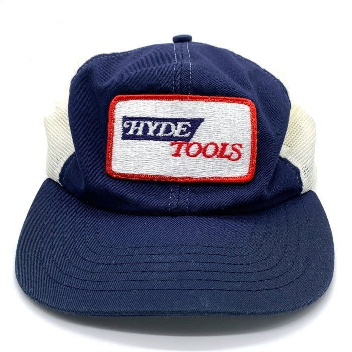 IDENTITY アイデンティティ HYDE TOOLS ハイドツールス 企業物 トラッカー メッシュ キャップ USA製 福生店