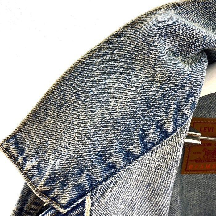 Levi’s リーバイス A8424-000 Vintage Clothing × BEAMS SUPER WIDE デニム トラッカージャケット Gジャン インディゴ sizeL 瑞穂店