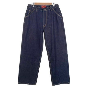 Mutimer ジッパーフライ ワイドデニムパンツ インディゴ Size 32 福生店