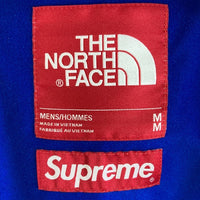 Supreme シュプリーム × THE NORTH FACE ノースフェイス 21SS NP12103I マウンテン ライト ジャケット スタッズ ブルー ブラック Size M 瑞穂店