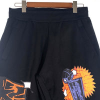 MARKET  マーケット MARKET HNNNG SWEAT PANTS スウェットパンツ ブラック 395000239 Size M 福生店