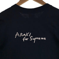 SUPREME シュプリーム 16AW Araki Rose Tee アラキ ローズ Tシャツ ブラック Size L 福生店