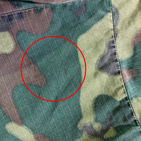 60’s U.S.ARMY 米軍 ジャングルファティーグ ミリタリージャケット リーフカモ リップストップ 68年会計 8415-945-7653 Size S-R 福生店