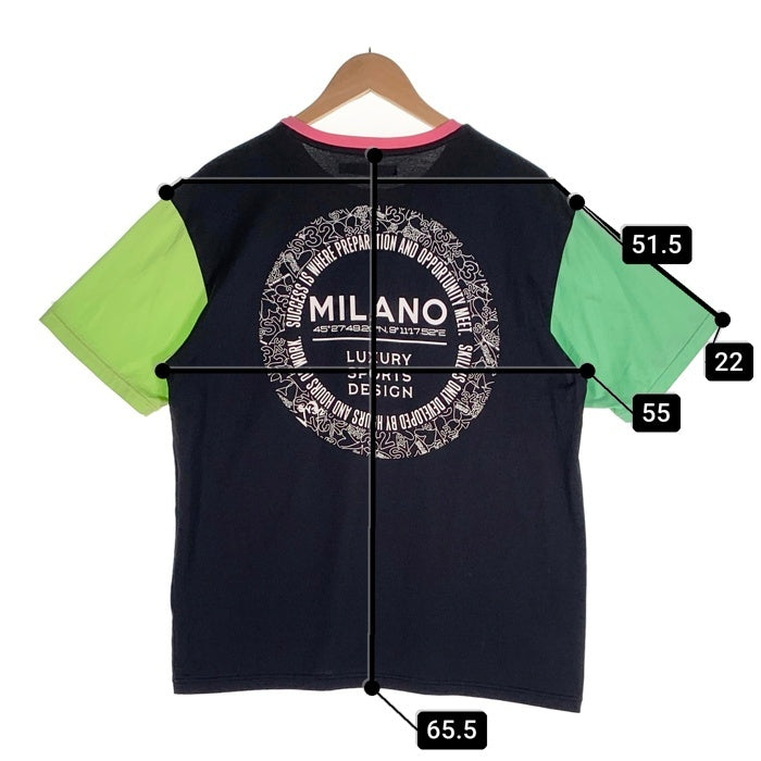 SY32 エスワイサーティートゥ FLASH COLOR BACK CIRCLE GRAPHIC TEE バックサークル グラフィック 半袖 Tシャツ マルチ 13442 Size XXL 福生店