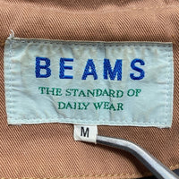 BEAMS ビームス ジップアップジャケット ベージュ Size L 瑞穂店