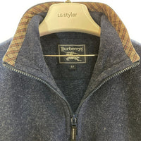Burberrys バーバリーズ ハーフジップ フリースセーター ネイビー sizeL 瑞穂店