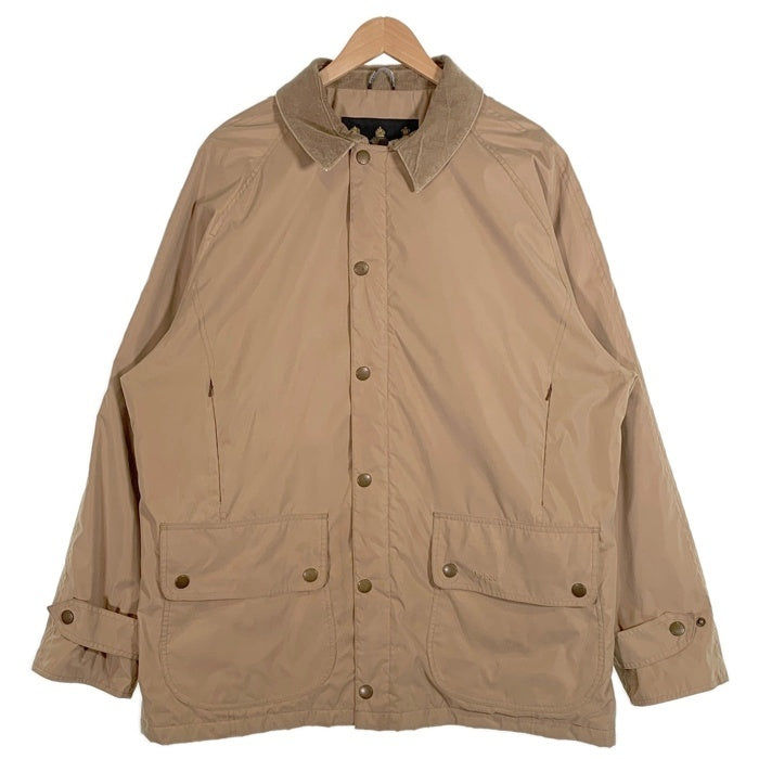 Barbour バブアー BEAUCHAMP TRAVEL JACKET トラベル ジャケット ベージュ T343 Size EX LARGE 福生店