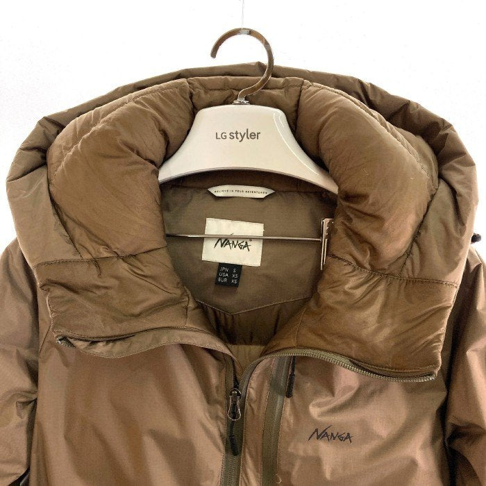 NANGA ナンガ  N1AJCYG2 AURORA DOWN JACKET オーロラ ダウンジャケット ベージュ sizeS 瑞穂店