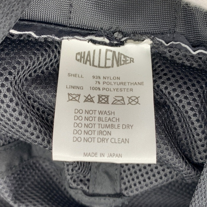 CHALLENGER チャレンジャー クラシック ボールハット ブラック アクリル ナイロン Size L 福生店