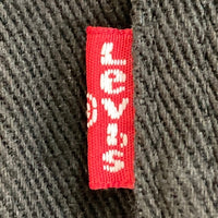 Levi's リーバイス 72334-0513 4th ブラックデニム トラッカージャケット Gジャン 先染めブラック sizeL 瑞穂店