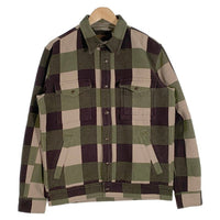 FILSON フィルソン BEARTOOTH CAMP JACKET ベアトゥースキャンプジャケット グリーン チェック 20172828 並行品 Size S-M 相当 福生店