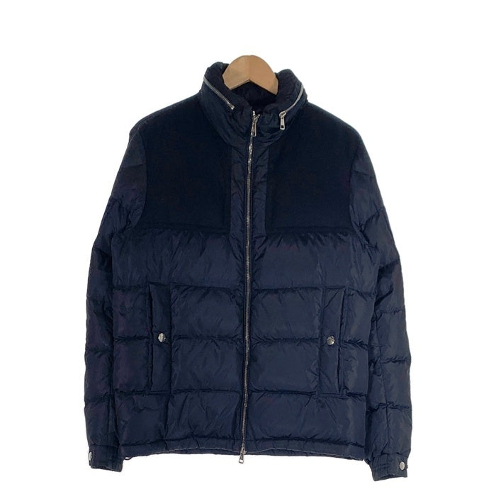 MONCLER モンクレール ARCS JACKET アークス ダウンジャケット ウール切替 ネイビー Size 1 福生店