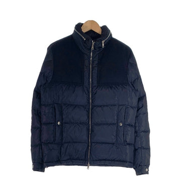 MONCLER モンクレール ARCS JACKET アークス ダウンジャケット ウール切替 ネイビー Size 1 福生店