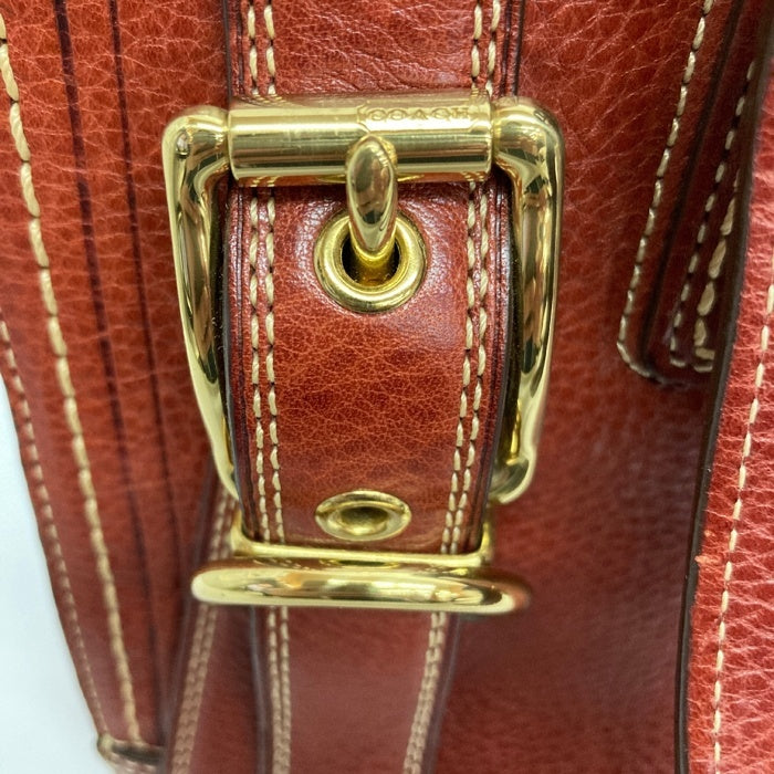 COACH コーチ 11086 レザー ショルダーバッグ ブラウン 瑞穂店