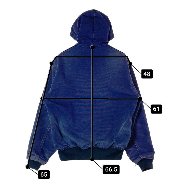 Carhartt カーハート Active Jacket アクティブジャケット 裏サーマル タグ欠品 ネイビー size- 瑞穂店