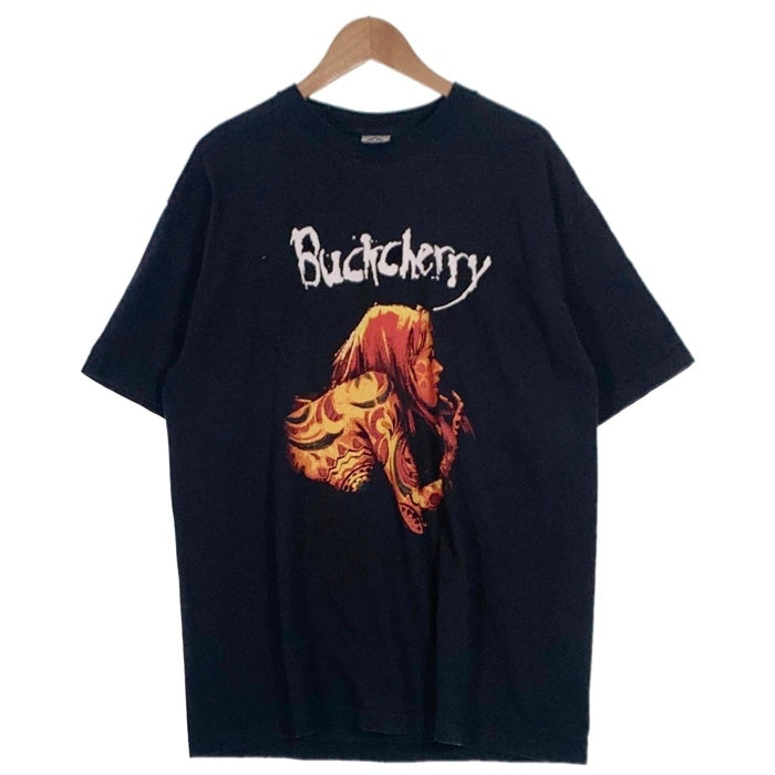 90's Buckcherry バックチェリー TIMEBOM Self Titled Debut Tour 半袖 プリント Tシャツ ブラック Size XL 福生店