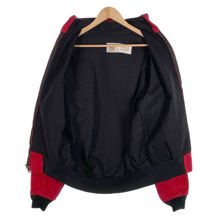 90's Carhartt カーハート Active Jacket アクティブジャケット レッド J03 RED Size M 福生店