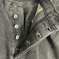 STUSSY ステューシー BIG OL' JEANS デニムパンツ ブラック USA製 Size 36 福生店