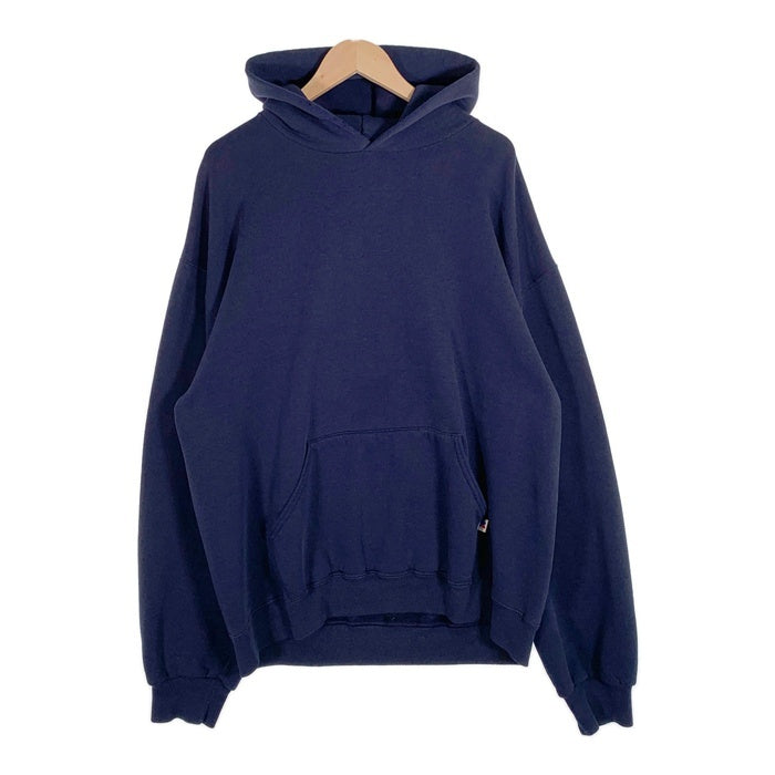 Russell Athletic ラッセルアスレチック プルオーバー フーディー パーカー ネイビー Size XL 福生店
