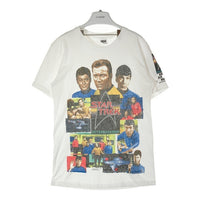 STAR TREK スタートレック anvilボディ USA製 シングルステッチ 25th ANNIVERSARY 91年コピーライト Tシャツ ホワイト sizeL 瑞穂店