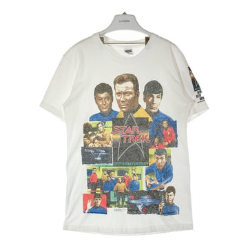 STAR TREK スタートレック anvilボディ USA製 シングルステッチ 25th ANNIVERSARY 91年コピーライト Tシャツ ホワイト sizeL 瑞穂店
