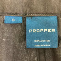 PROPPER プロッパー リップストップ カーゴ ショートパンツ ブラック Size XL 瑞穂店