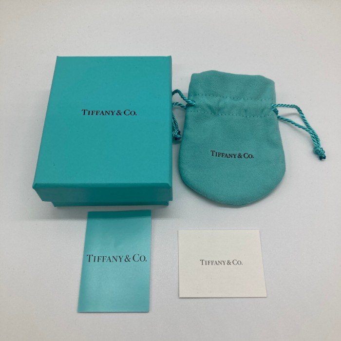 Tiffany ティファニー バイヤザード ダイヤ ネックレス SV925 1.57g シルバー 瑞穂店